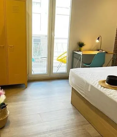 Beach Valencia Rooms Late Checkout 14 H Free Netflix Tv Extérieur photo